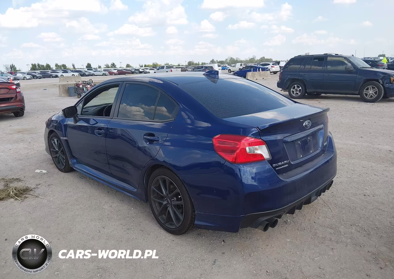 2018 Subaru Wrx Limited VIN:JF1VA1H65J9812916 - 3