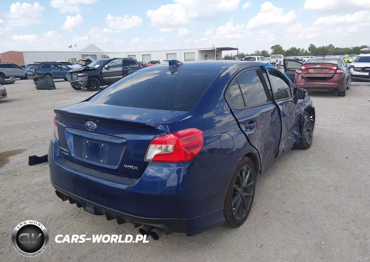 2018 Subaru Wrx Limited VIN:JF1VA1H65J9812916 - 4