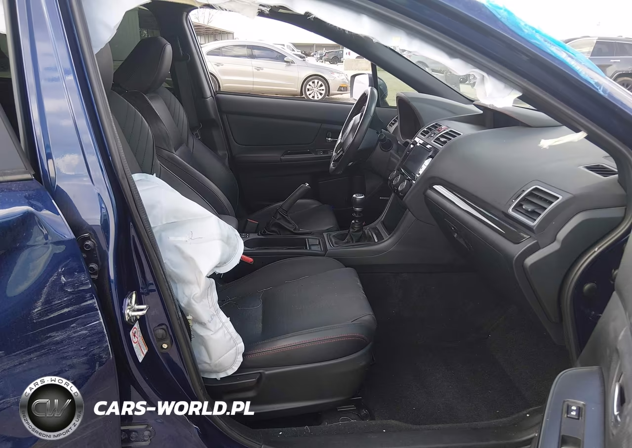 2018 Subaru Wrx Limited VIN:JF1VA1H65J9812916 - 5