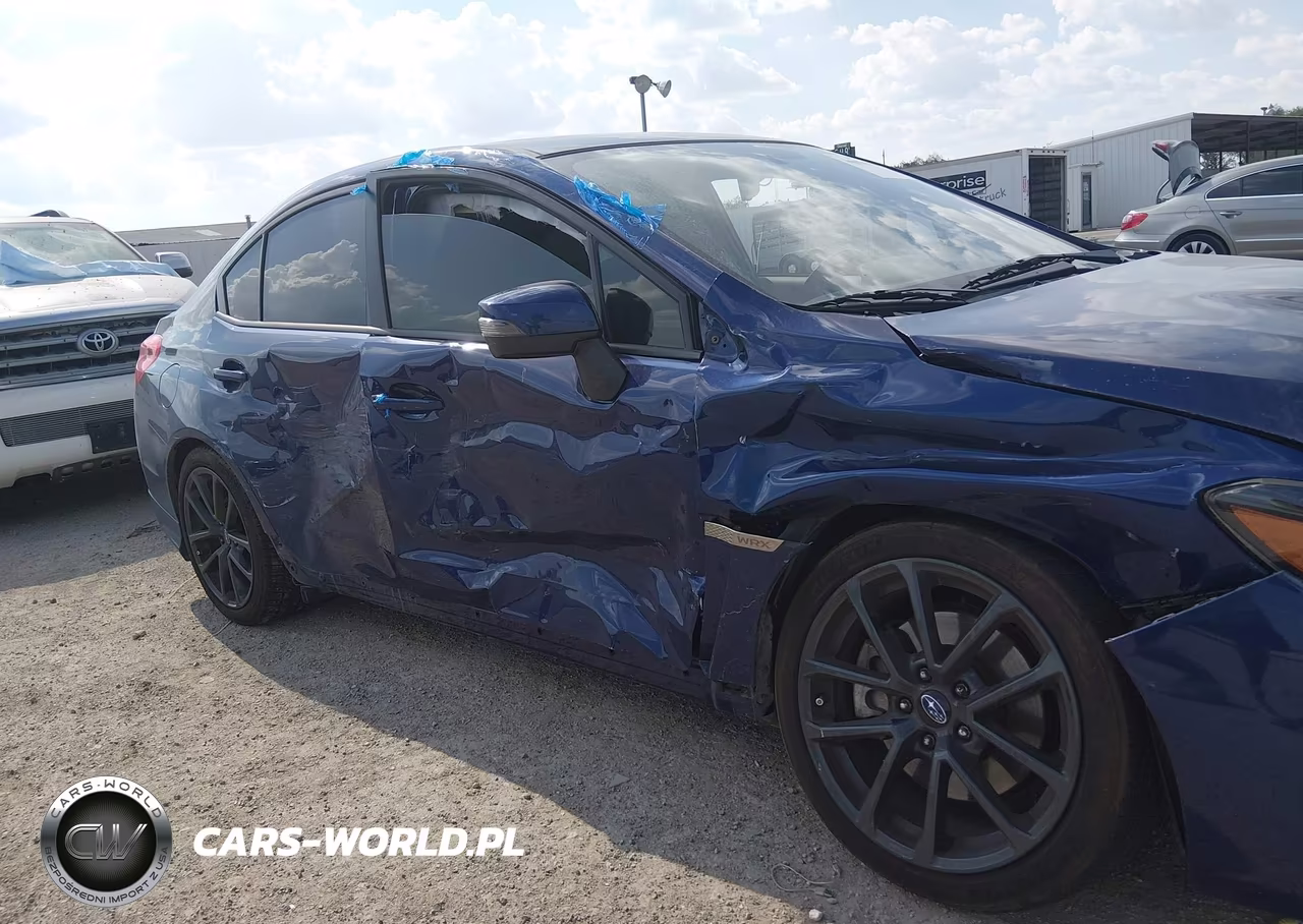 2018 Subaru Wrx Limited VIN:JF1VA1H65J9812916 - 6