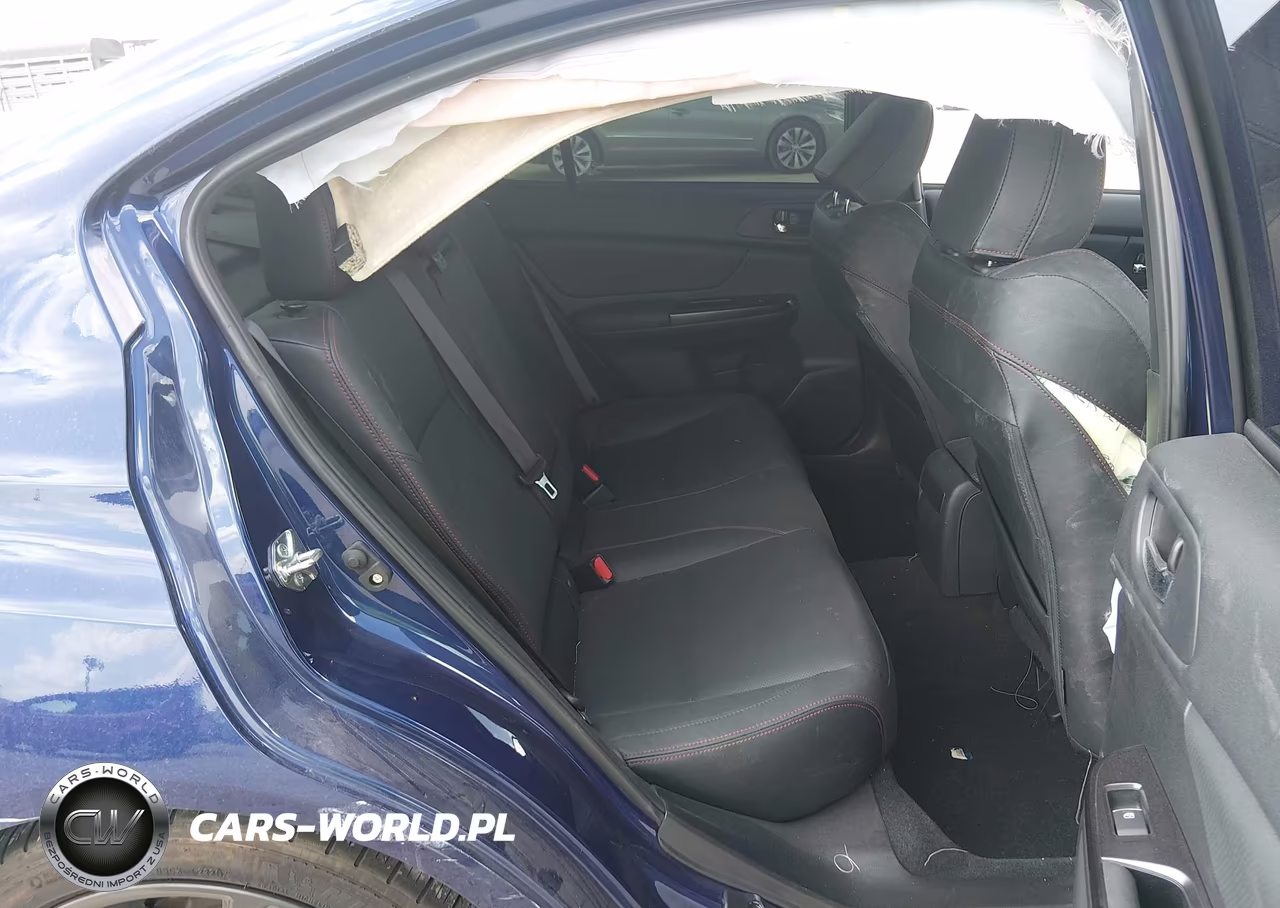 2018 Subaru Wrx Limited VIN:JF1VA1H65J9812916 - 8