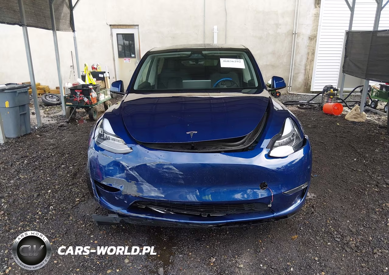 2023 Tesla Model Y Awd-Long Range Dual Motor All-Wheel Drive VIN:7SAYGDEEXPA144810 - 12