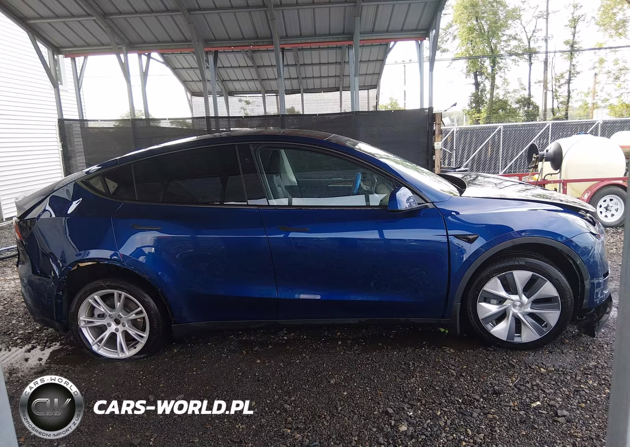 2023 Tesla Model Y Awd-Long Range Dual Motor All-Wheel Drive VIN:7SAYGDEEXPA144810 - 13