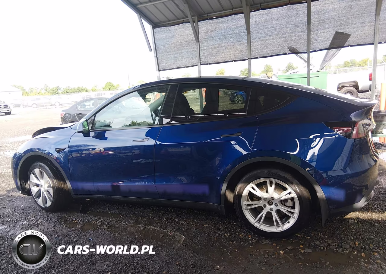2023 Tesla Model Y Awd-Long Range Dual Motor All-Wheel Drive VIN:7SAYGDEEXPA144810 - 14