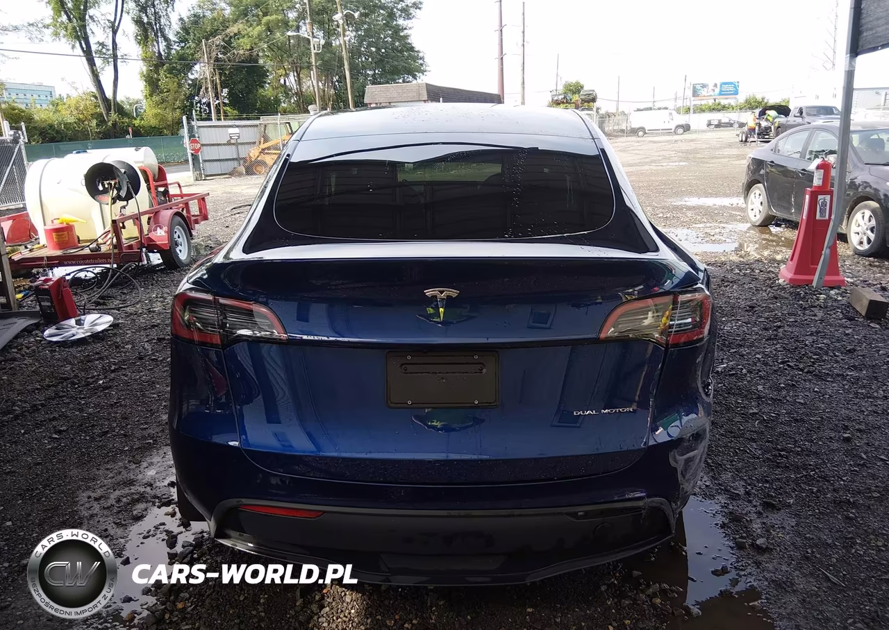 2023 Tesla Model Y Awd-Long Range Dual Motor All-Wheel Drive VIN:7SAYGDEEXPA144810 - 16