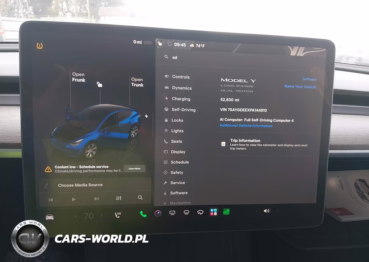 2023 Tesla Model Y Awd-Long Range Dual Motor All-Wheel Drive VIN:7SAYGDEEXPA144810 - 18