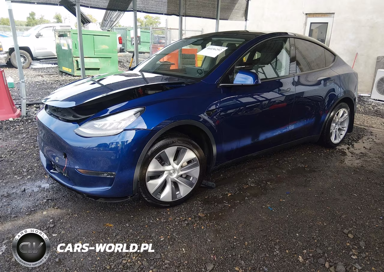 2023 Tesla Model Y Awd-Long Range Dual Motor All-Wheel Drive VIN:7SAYGDEEXPA144810 - 2