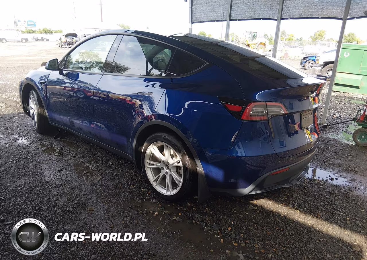 2023 Tesla Model Y Awd-Long Range Dual Motor All-Wheel Drive VIN:7SAYGDEEXPA144810 - 3
