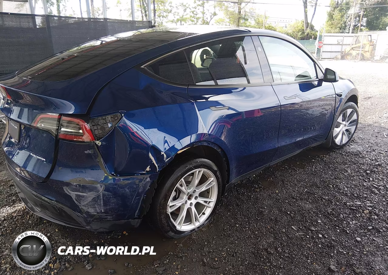 2023 Tesla Model Y Awd-Long Range Dual Motor All-Wheel Drive VIN:7SAYGDEEXPA144810 - 4