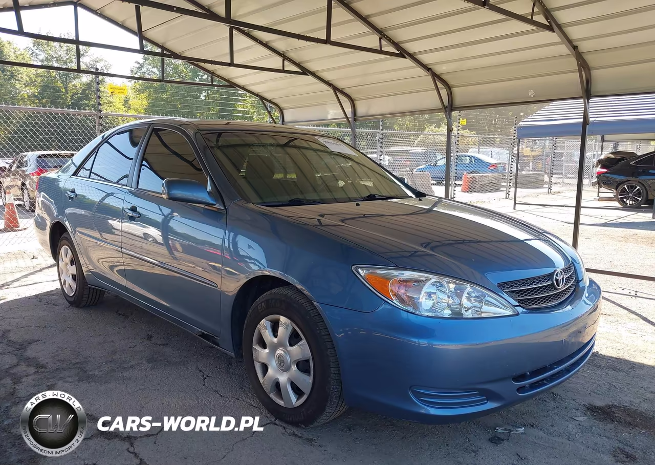2002 Toyota Camry Le