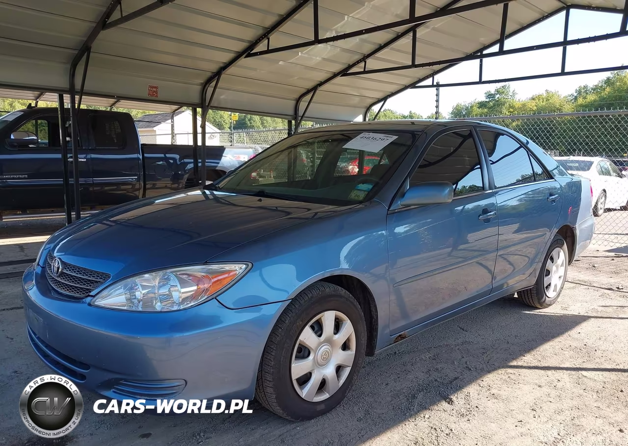 2002 Toyota Camry Le VIN:4T1BE32K72U634343 - 2