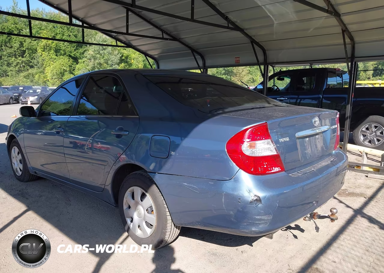 2002 Toyota Camry Le VIN:4T1BE32K72U634343 - 3