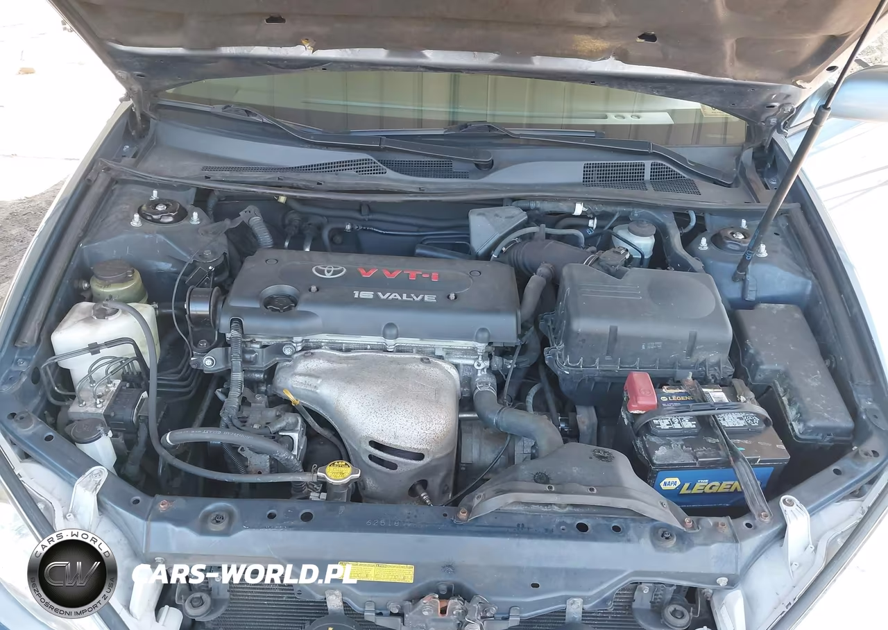 2002 Toyota Camry Le VIN:4T1BE32K72U634343 - 9