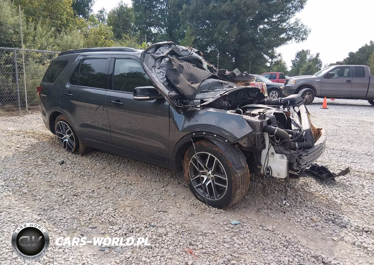 2017 Ford Explorer Sport – zdjęcie 1 z 16