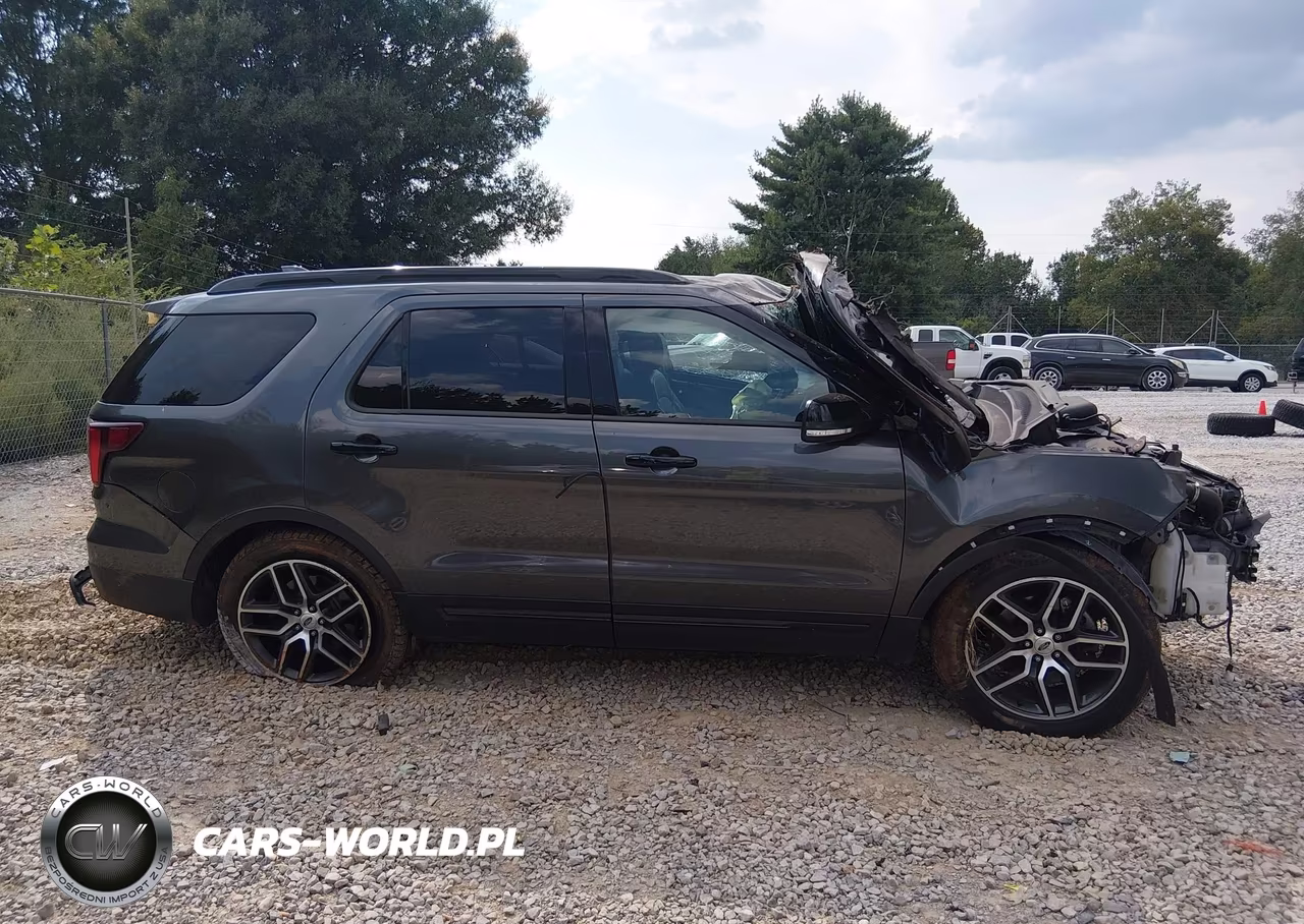 2017 Ford Explorer Sport VIN:1FM5K8GTXHGA86107 - 13