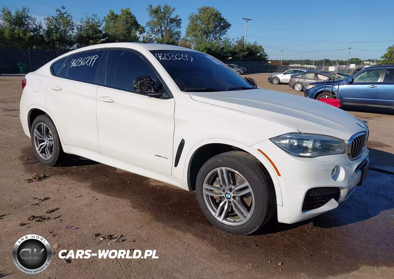 2016 BMW X6 xDrive50I