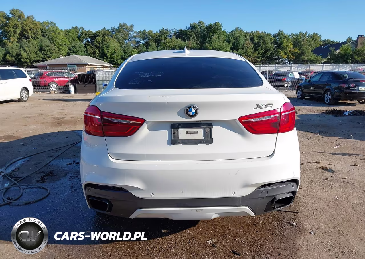 2016 BMW X6 xDrive50I VIN:5UXKU6C50G0R34305 - 16