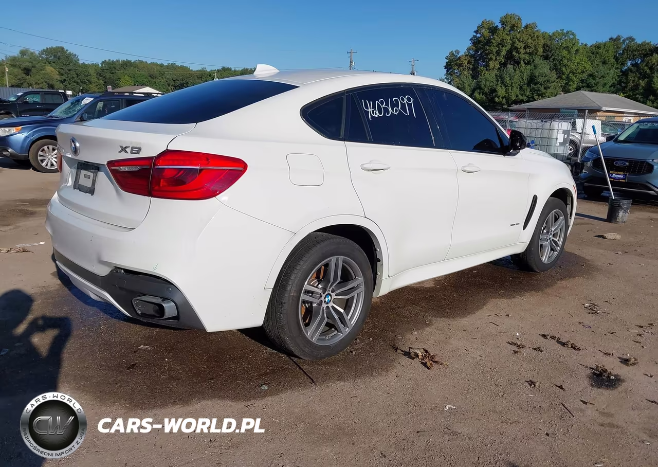 2016 BMW X6 xDrive50I VIN:5UXKU6C50G0R34305 - 4