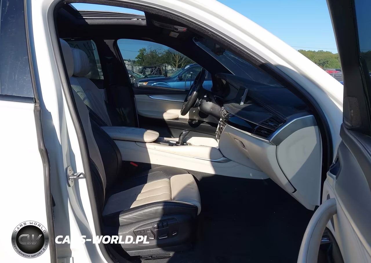 2016 BMW X6 xDrive50I VIN:5UXKU6C50G0R34305 - 5
