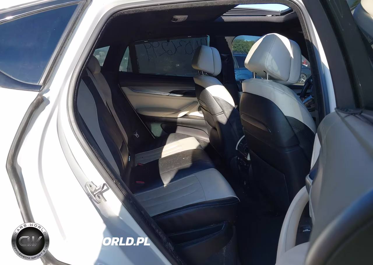 2016 BMW X6 xDrive50I VIN:5UXKU6C50G0R34305 - 8
