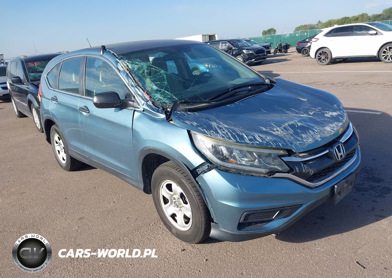 2015 Honda Cr-V Lx – zdjęcie 1 z 16