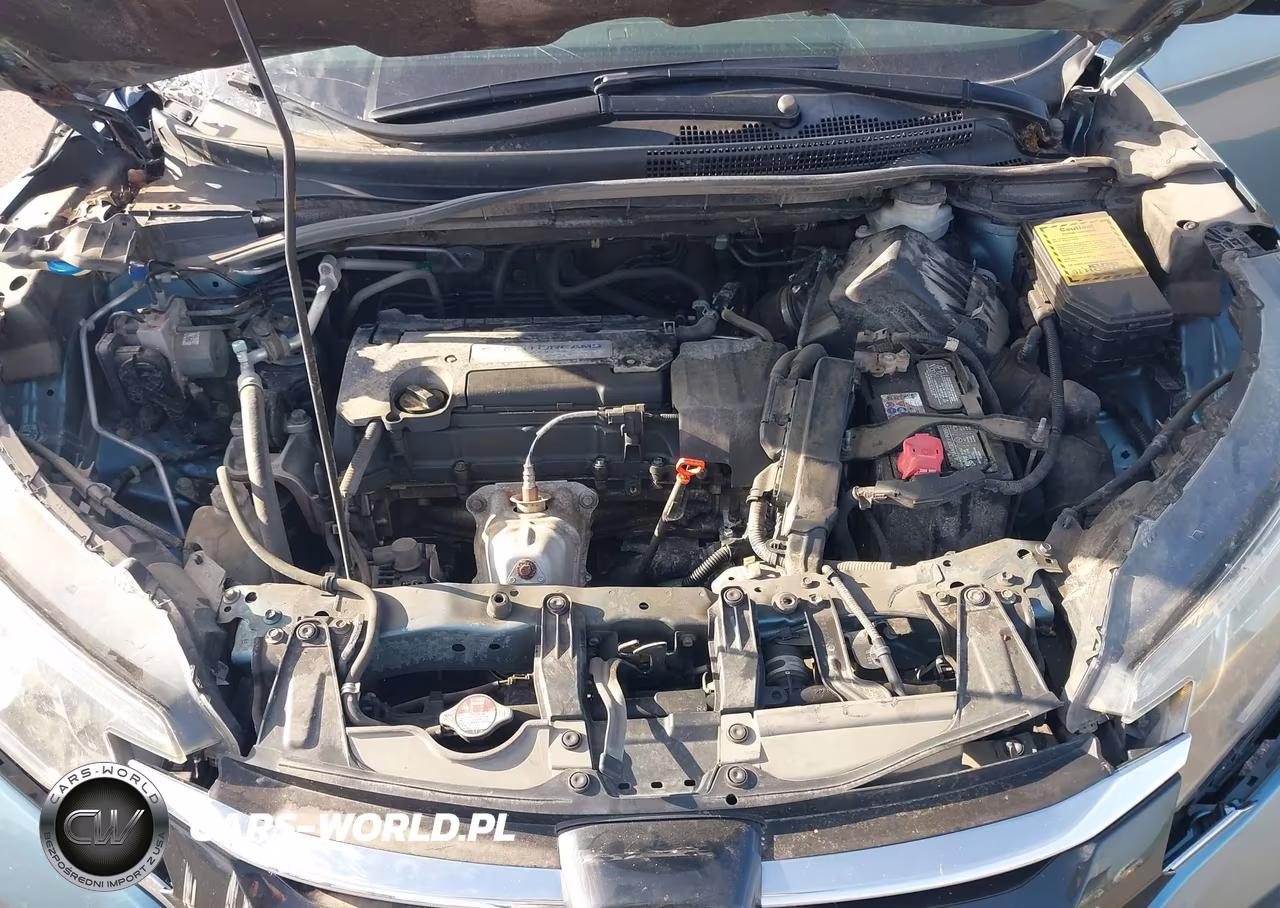 2015 Honda Cr-V Lx VIN:5J6RM4H38FL011847 - 10