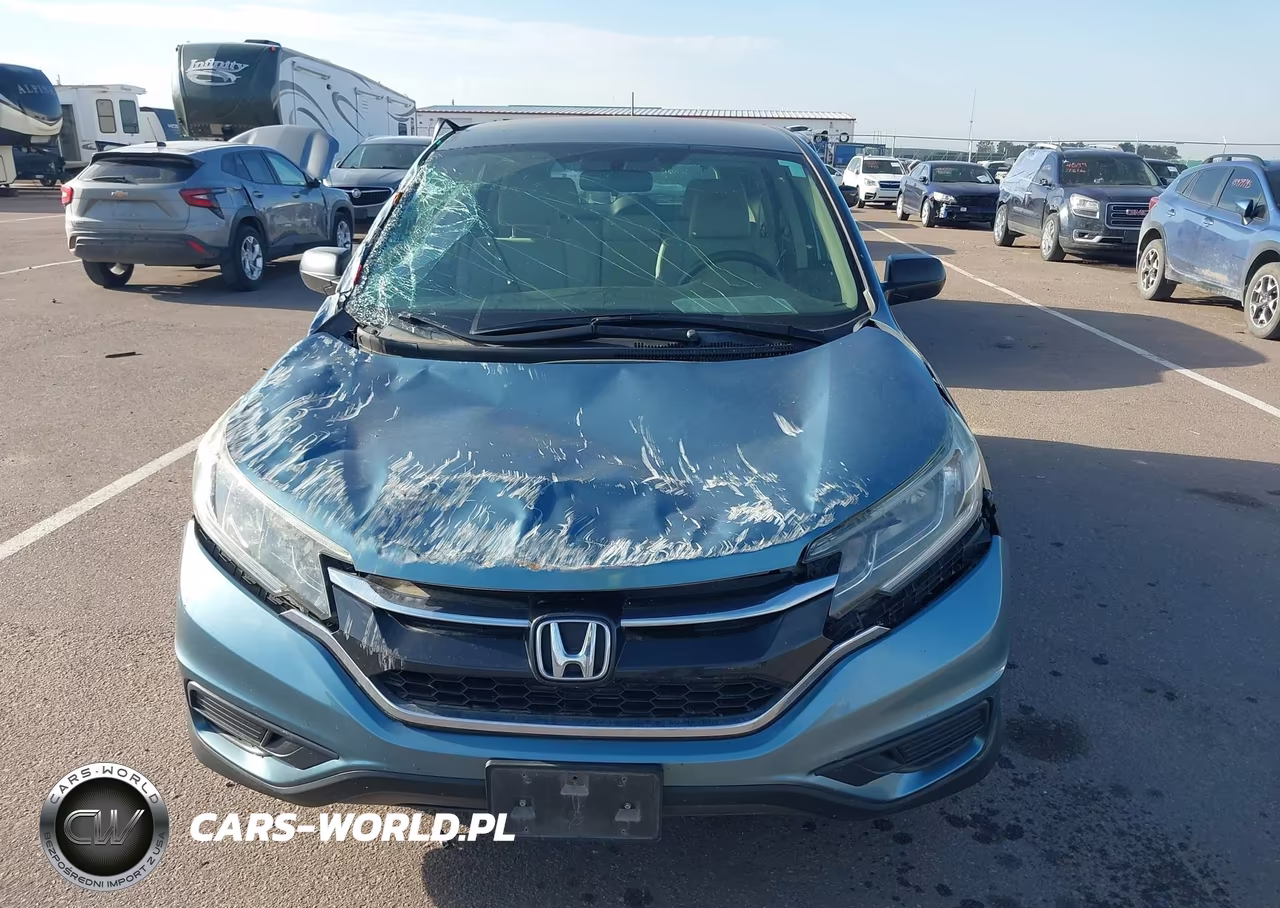2015 Honda Cr-V Lx VIN:5J6RM4H38FL011847 - 12
