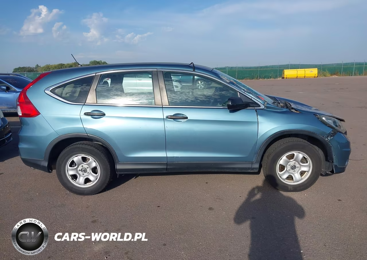 2015 Honda Cr-V Lx VIN:5J6RM4H38FL011847 - 13