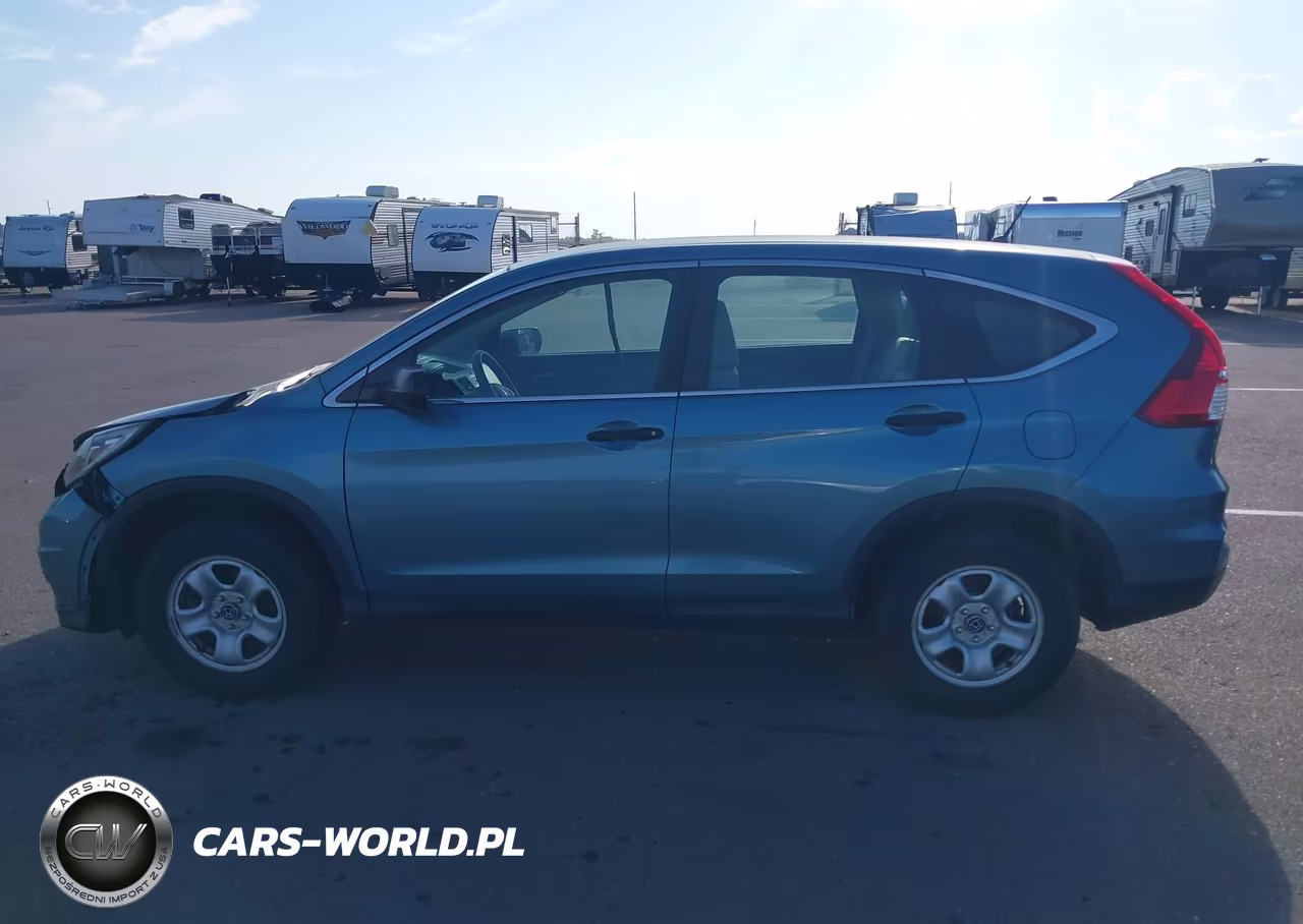 2015 Honda Cr-V Lx VIN:5J6RM4H38FL011847 - 14