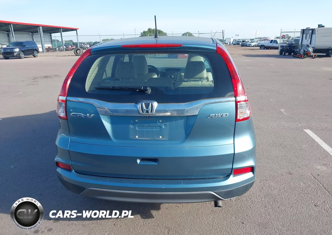 2015 Honda Cr-V Lx VIN:5J6RM4H38FL011847 - 16