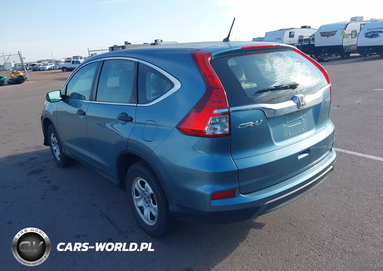 2015 Honda Cr-V Lx VIN:5J6RM4H38FL011847 - 3