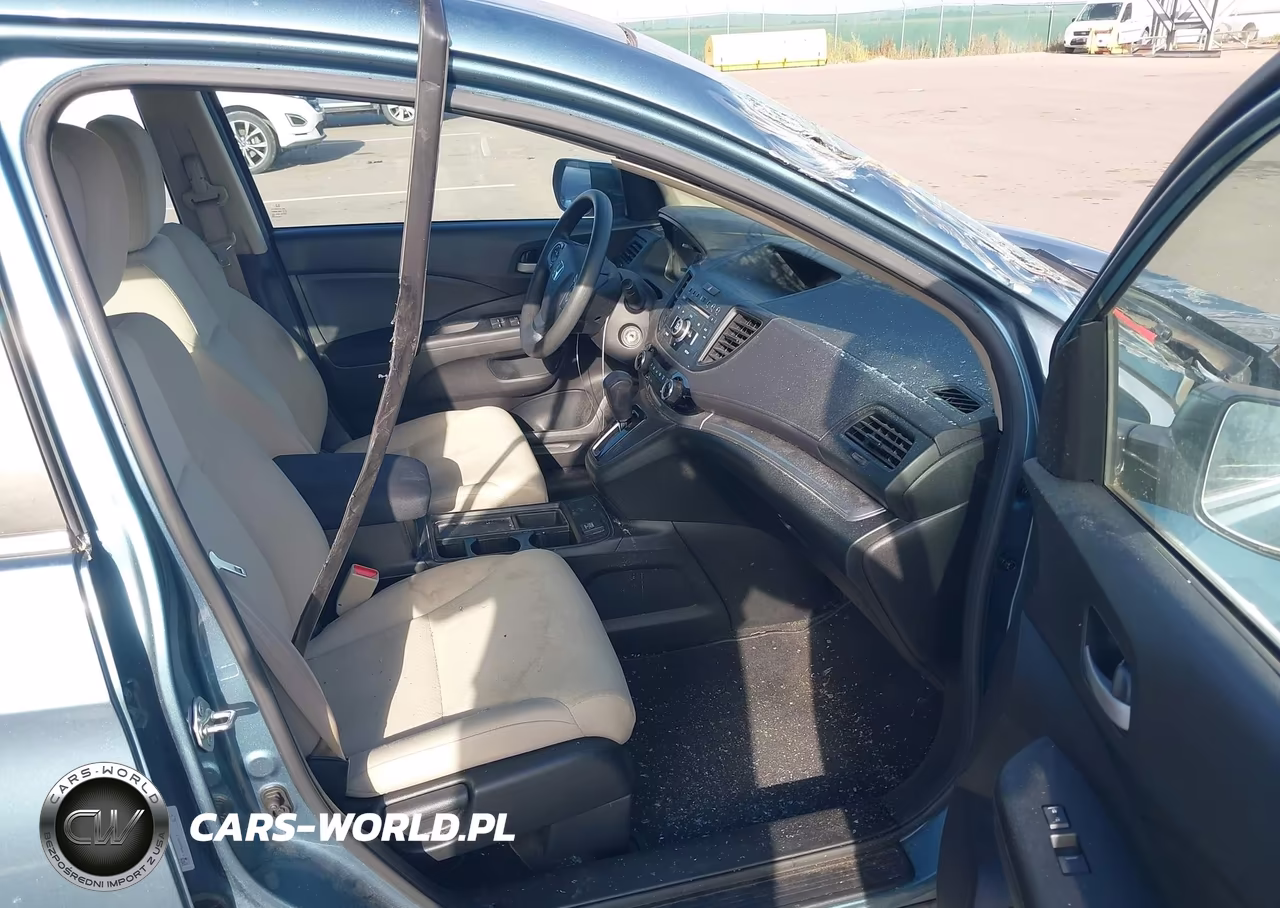 2015 Honda Cr-V Lx VIN:5J6RM4H38FL011847 - 5