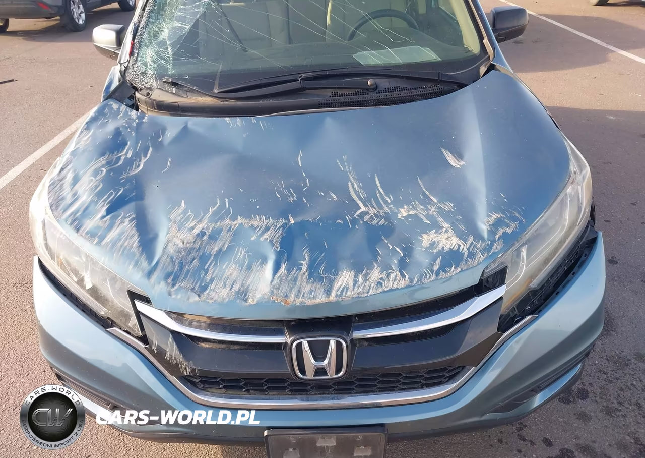 2015 Honda Cr-V Lx VIN:5J6RM4H38FL011847 - 6
