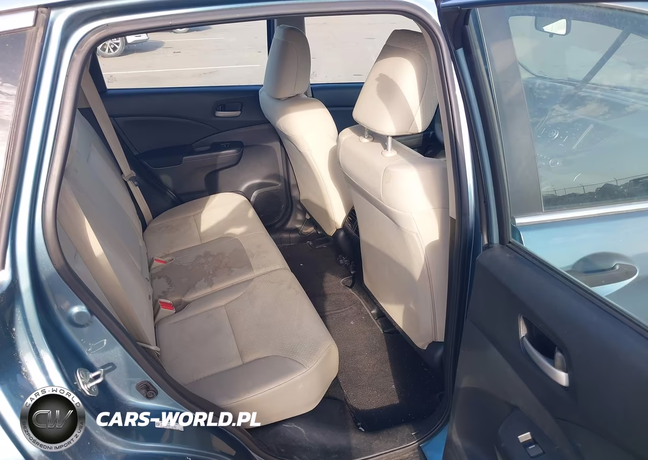 2015 Honda Cr-V Lx VIN:5J6RM4H38FL011847 - 8