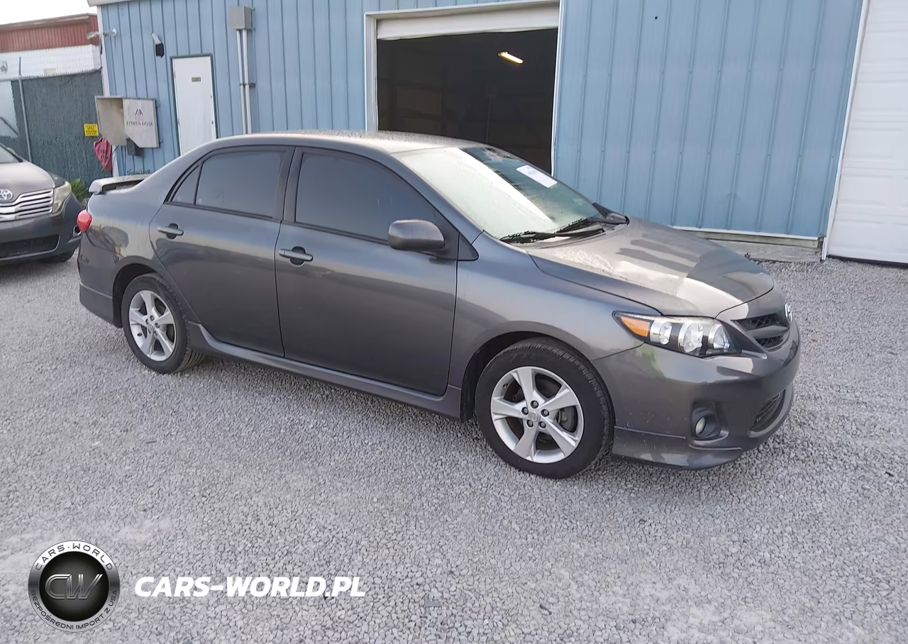 2012 Toyota Corolla S