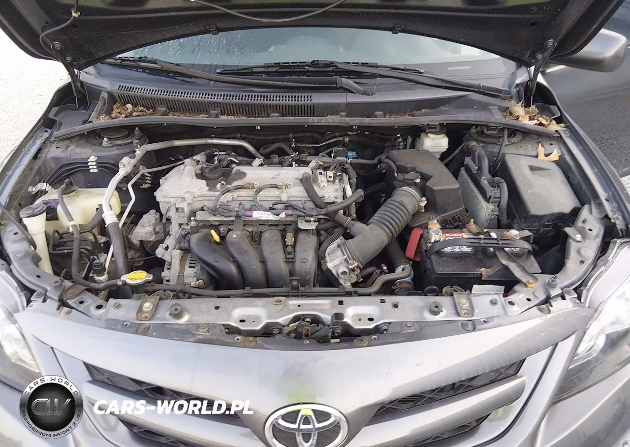 2012 Toyota Corolla S VIN:2T1BU4EE9CC871322 - 10
