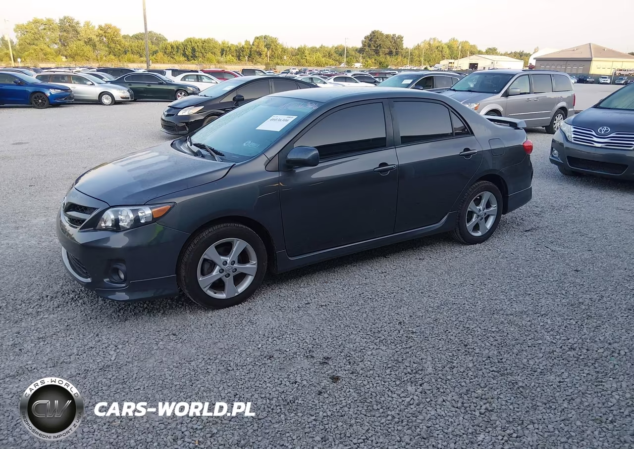 2012 Toyota Corolla S VIN:2T1BU4EE9CC871322 - 2