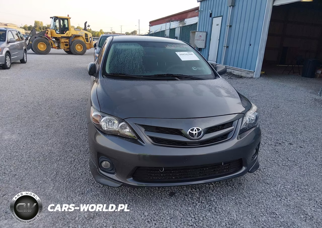 2012 Toyota Corolla S VIN:2T1BU4EE9CC871322 - 6