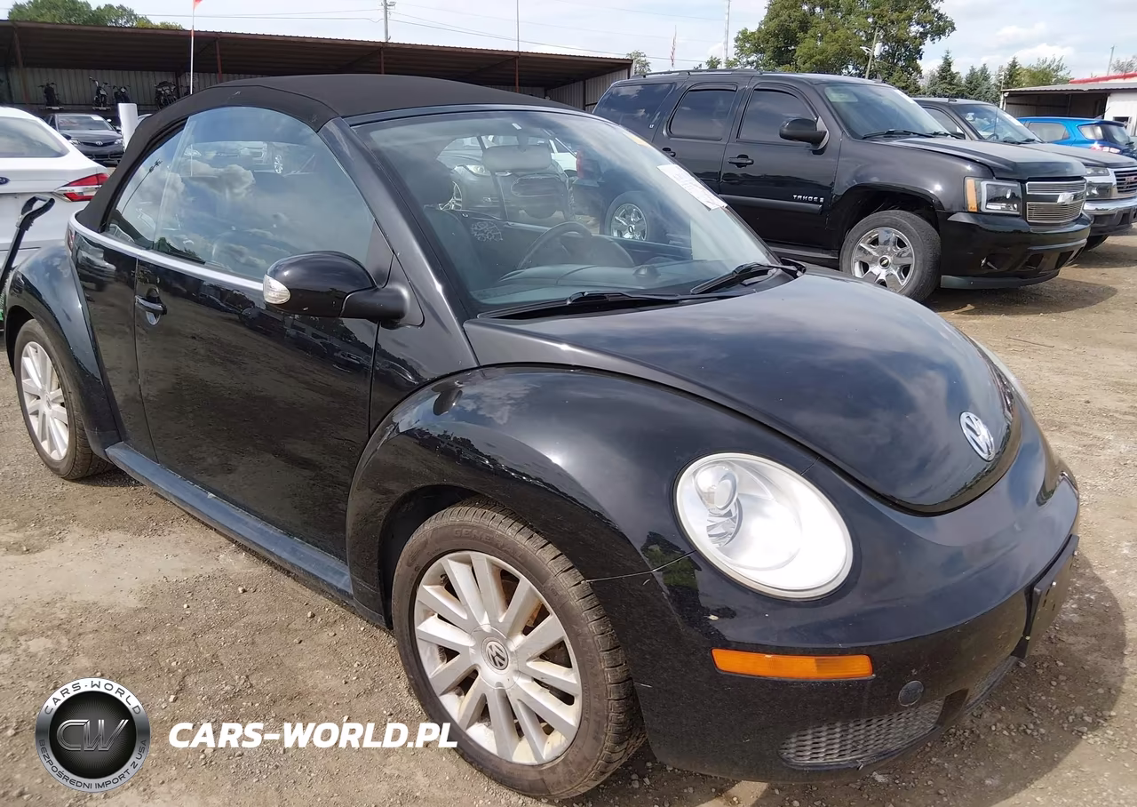 2008 Volkswagen New Beetle Se