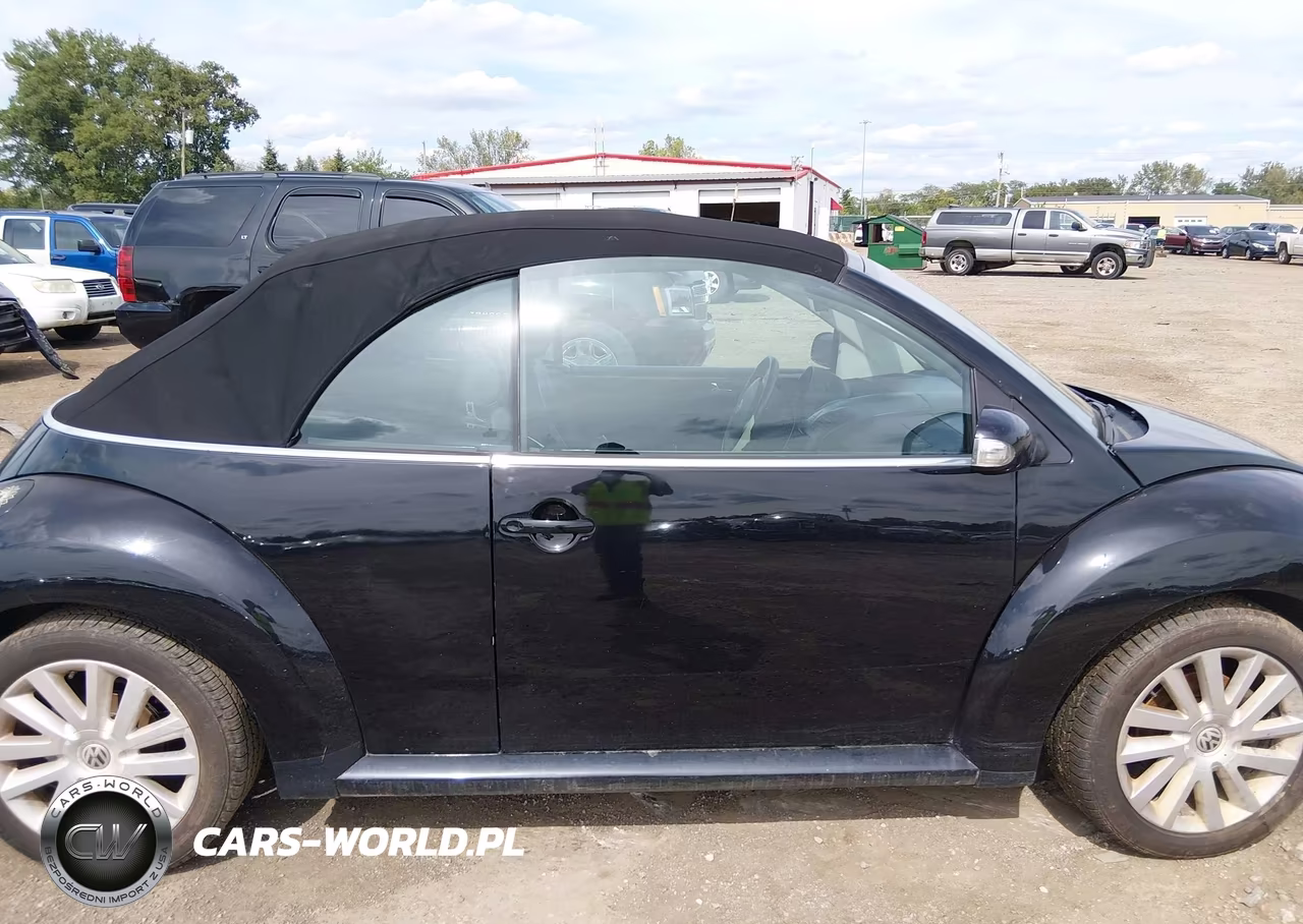 2008 Volkswagen New Beetle Se VIN:3VWRF31Y08M418429 - 13