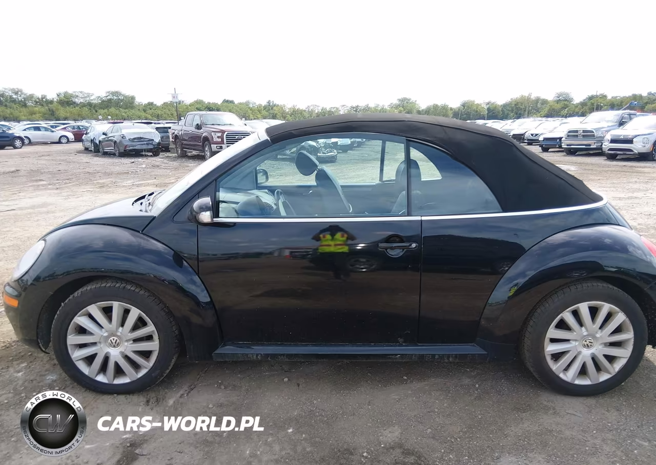 2008 Volkswagen New Beetle Se VIN:3VWRF31Y08M418429 - 14