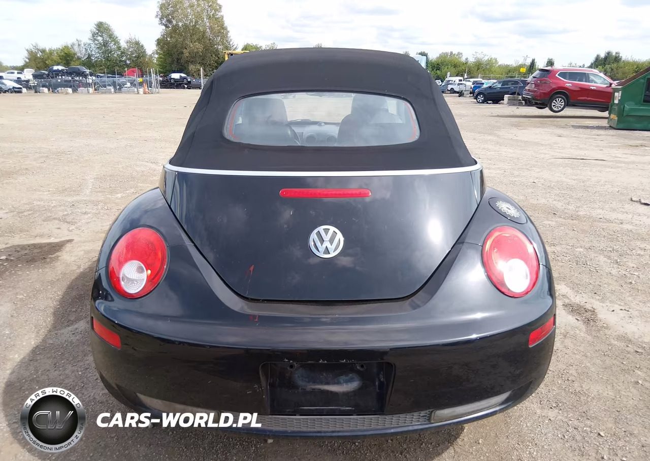 2008 Volkswagen New Beetle Se VIN:3VWRF31Y08M418429 - 16