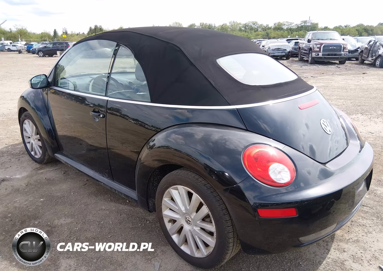 2008 Volkswagen New Beetle Se VIN:3VWRF31Y08M418429 - 3