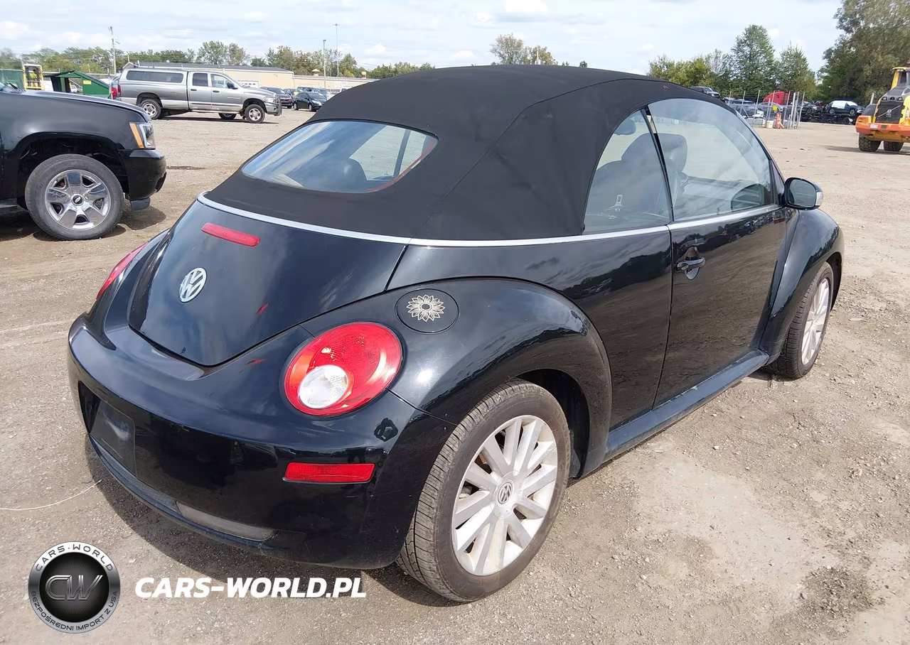 2008 Volkswagen New Beetle Se VIN:3VWRF31Y08M418429 - 4