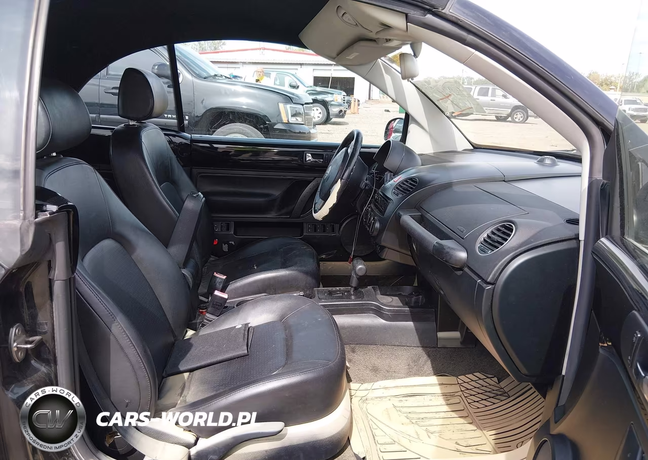 2008 Volkswagen New Beetle Se VIN:3VWRF31Y08M418429 - 5