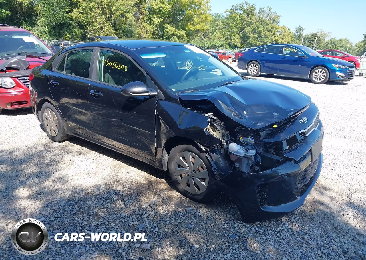 2018 Kia Rio S