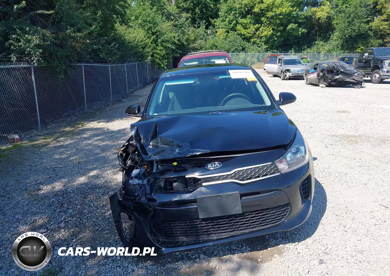 2018 Kia Rio S VIN:3KPA24AB8JE142580 - 12