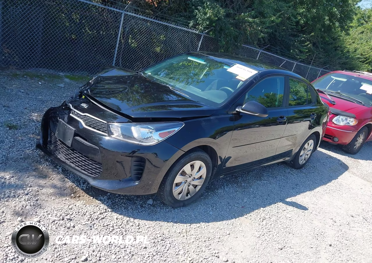 2018 Kia Rio S VIN:3KPA24AB8JE142580 - 2