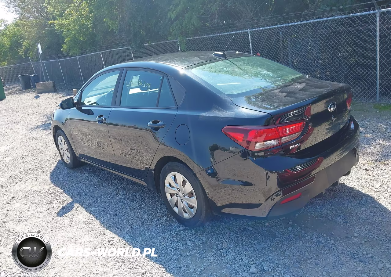 2018 Kia Rio S VIN:3KPA24AB8JE142580 - 3