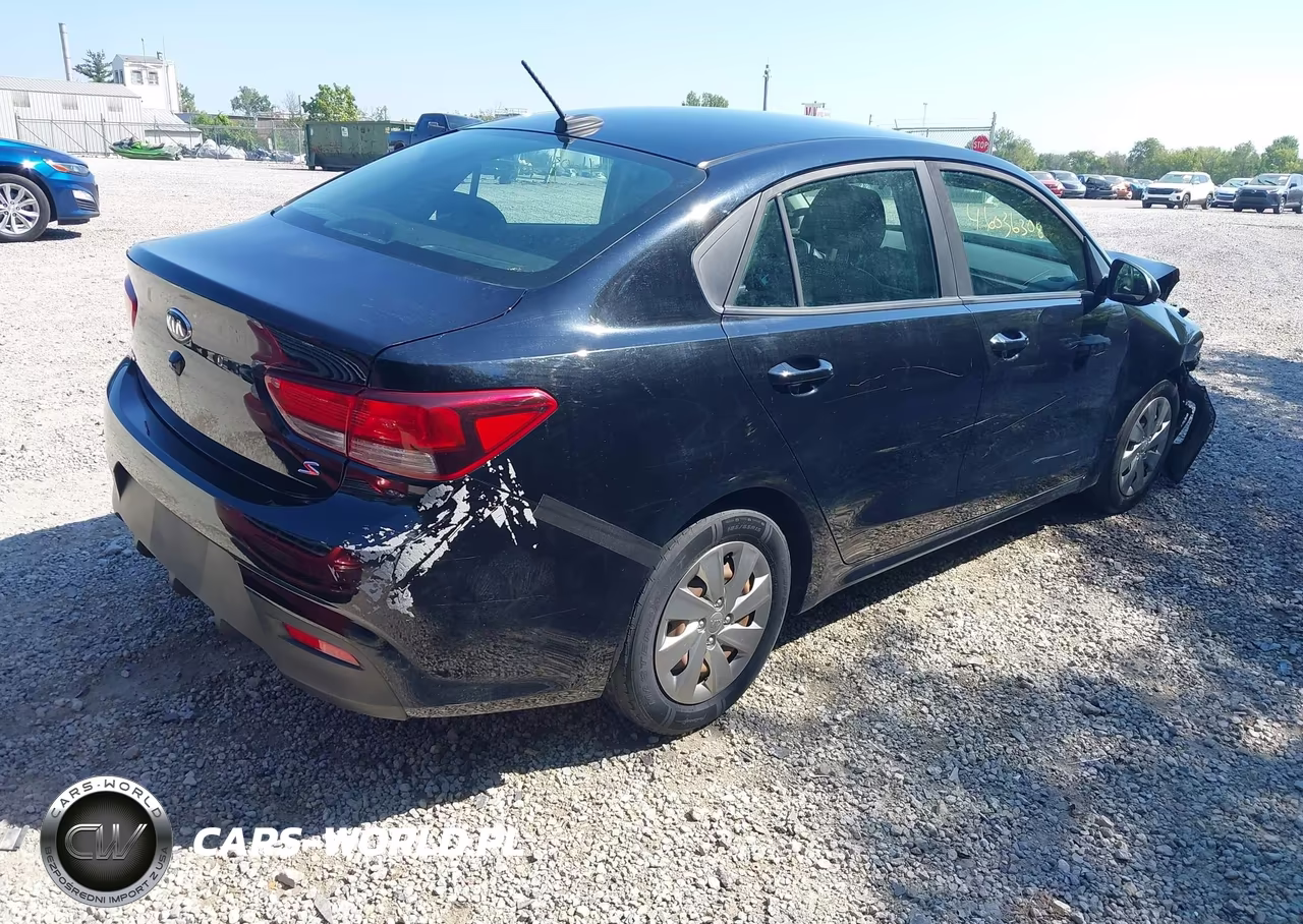 2018 Kia Rio S VIN:3KPA24AB8JE142580 - 4